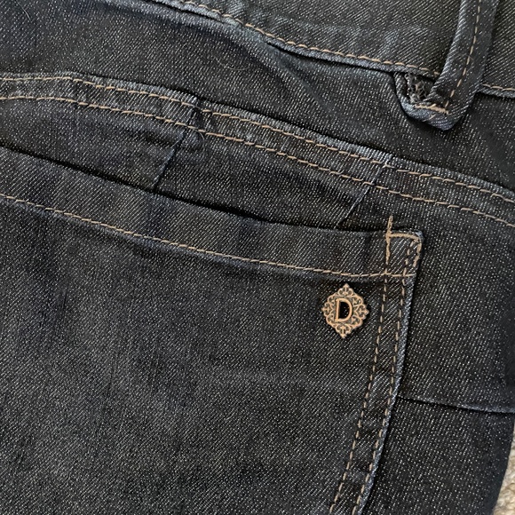 Democracy "Ab" Solution Booty Lift Jegging, Size 8 - Picture 7 of 7